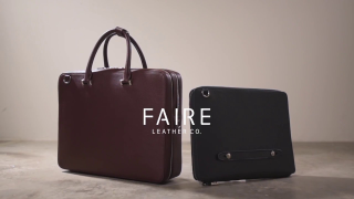 Maybe Almost Look Forward to Meetings With Faire Leather Co.'s Briefcases